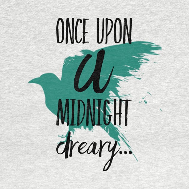 Once Upon a Midnight Dreary by writewin